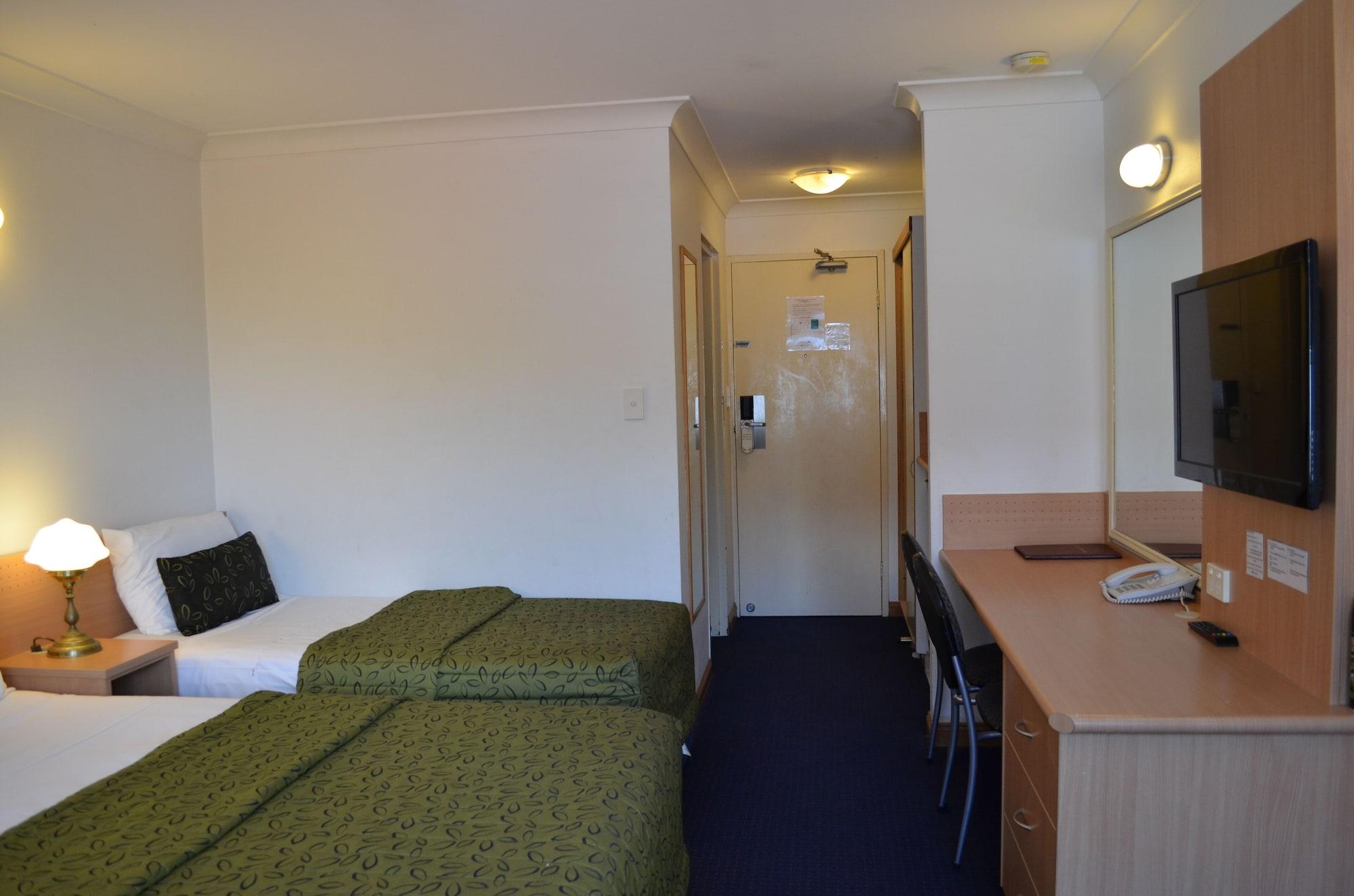 Airport Motel Brisbane Zewnętrze zdjęcie