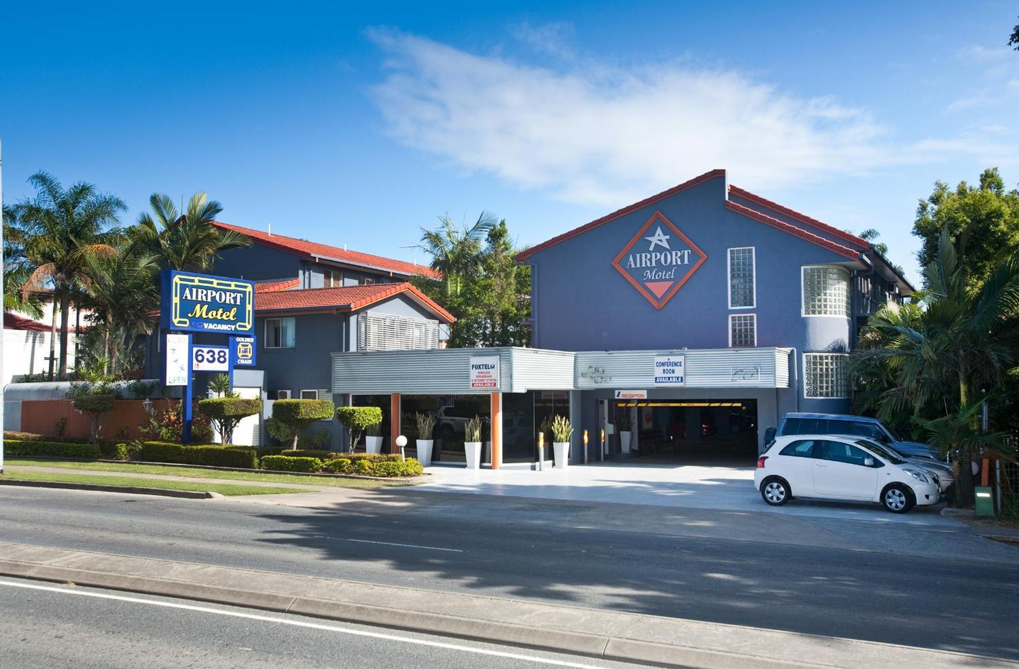 Airport Motel Brisbane Zewnętrze zdjęcie