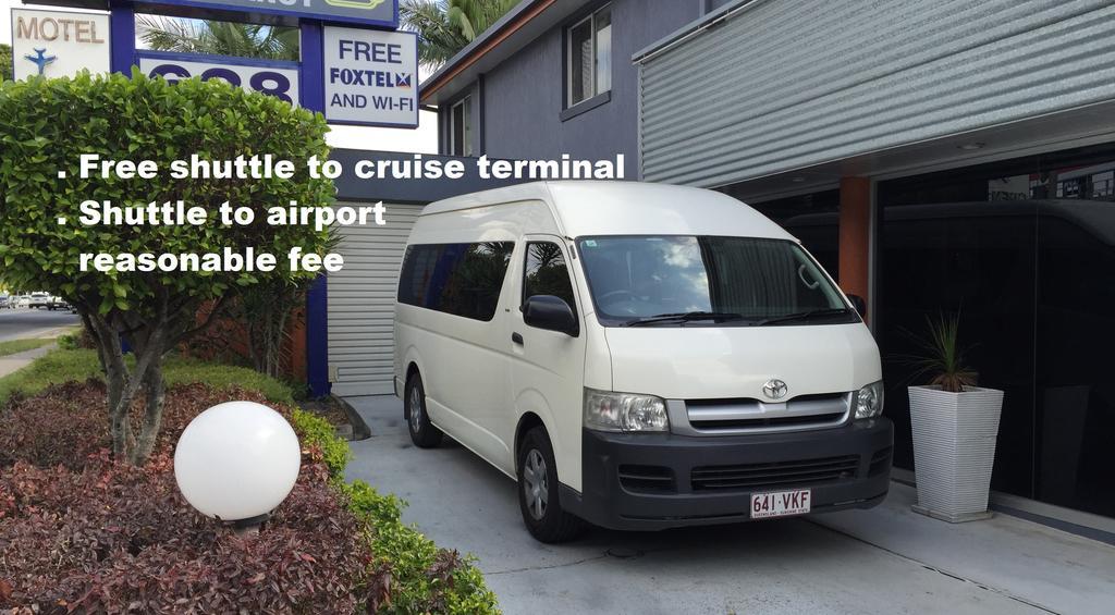 Airport Motel Brisbane Zewnętrze zdjęcie