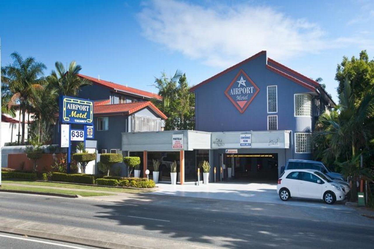 Airport Motel Brisbane Zewnętrze zdjęcie