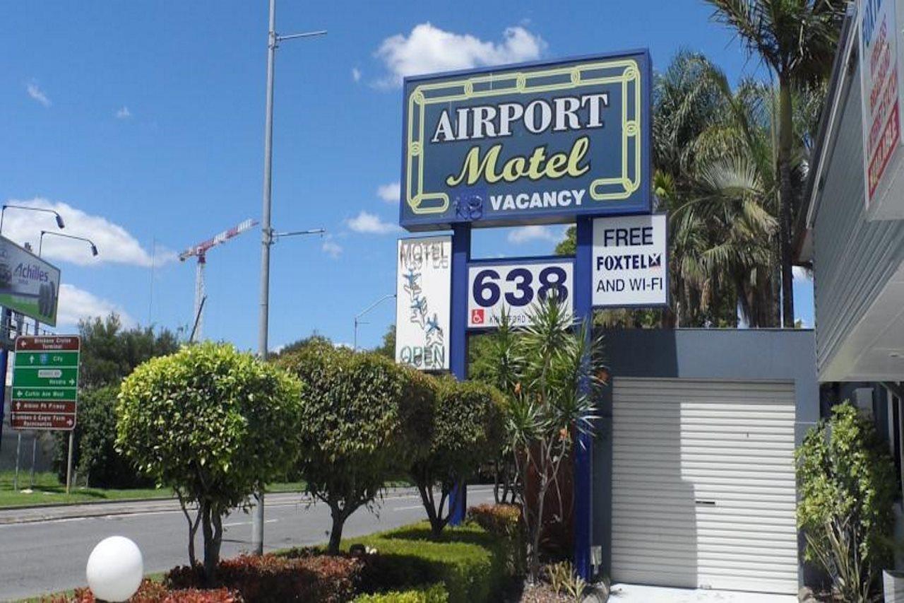 Airport Motel Brisbane Zewnętrze zdjęcie