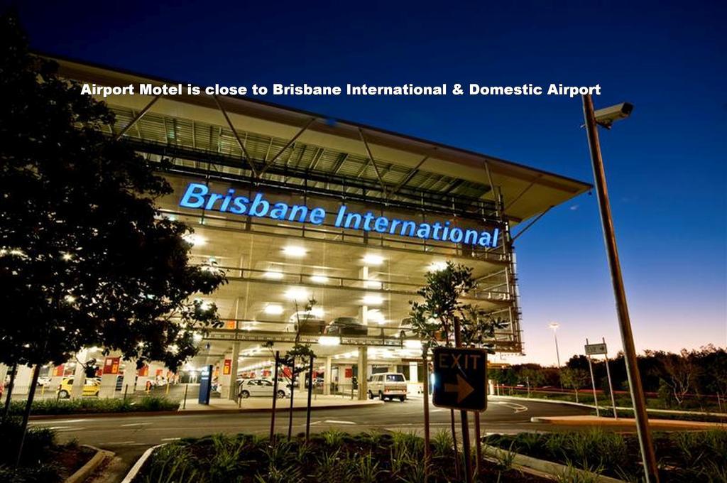 Airport Motel Brisbane Zewnętrze zdjęcie