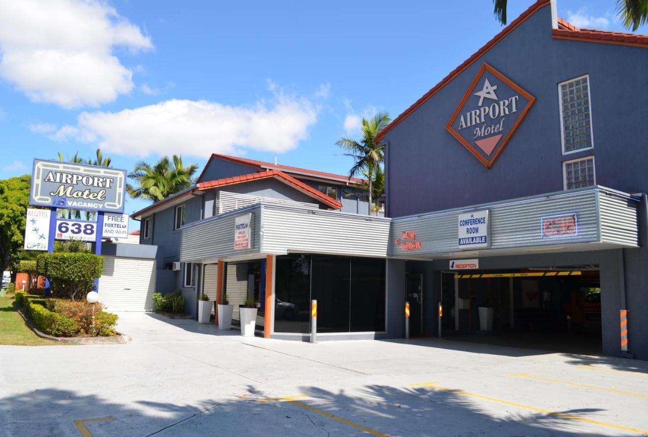 Airport Motel Brisbane Zewnętrze zdjęcie